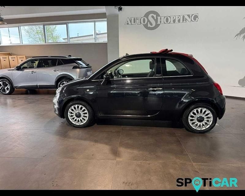 Usata Fiat 500 Lounge 69 CV (50 kW) 2019 Nero Utilitaria