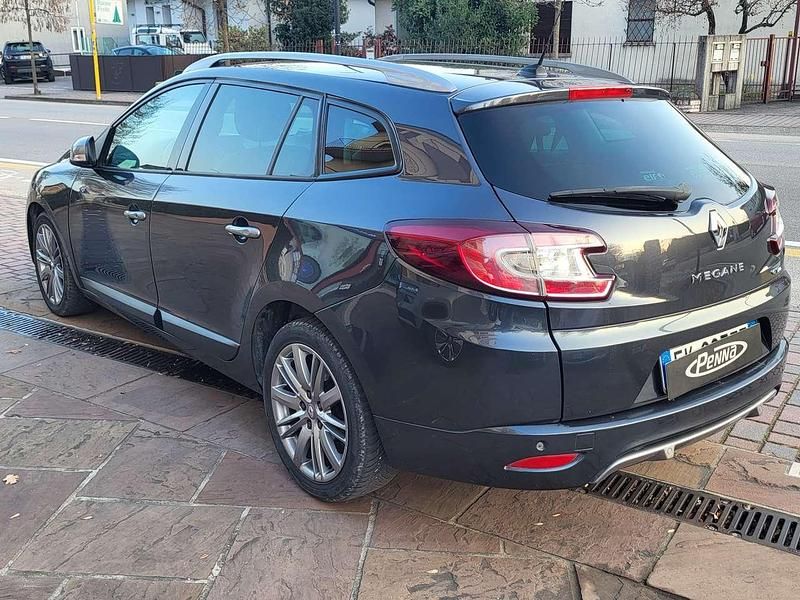Usata Renault Mégane GT Line GT-Line 110 CV (80 kW) 2011 Gris eclipse Station wagon