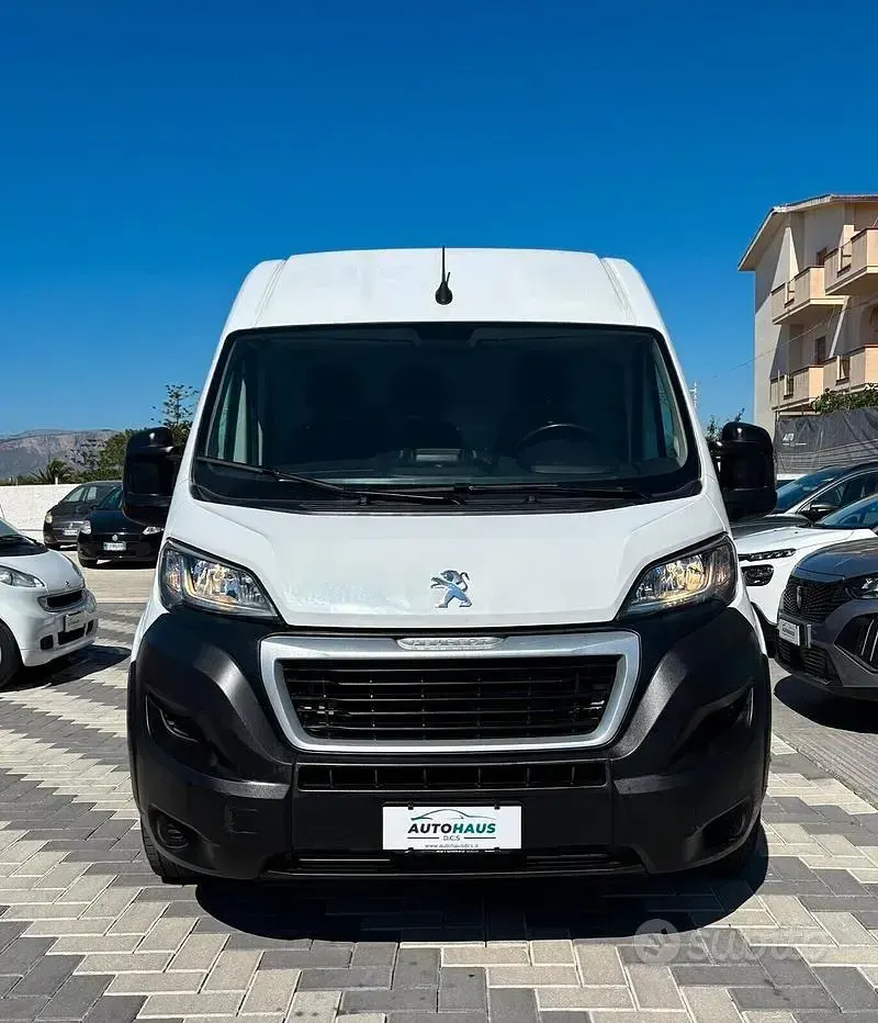 Usata Fiat Ducato 140 CV (102 kW) 2023 Bianco Furgone