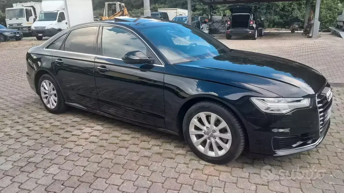 Usata Audi A6 Business Plus 190 CV (139 kW) 2016 Nero Berlina