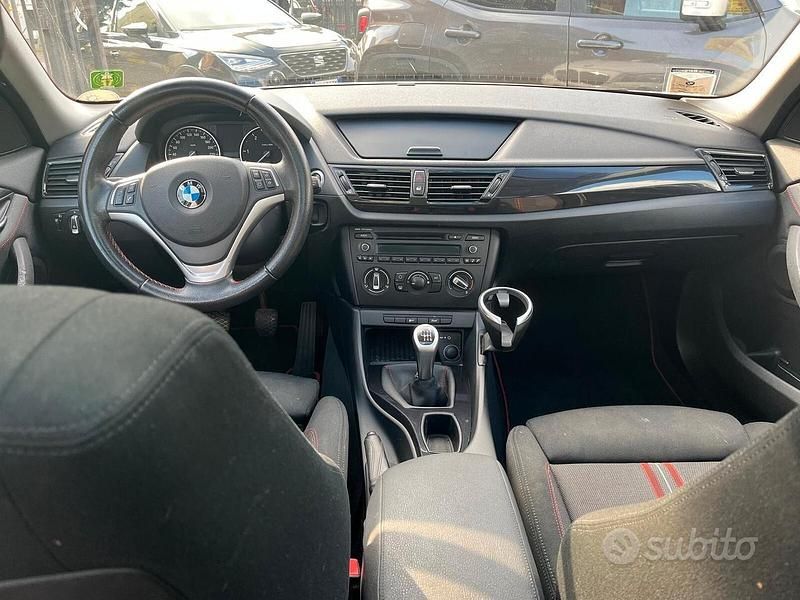 Begagnad BMW X1 Sport Line 143 HK (105 kW) 2013 Vit SUV