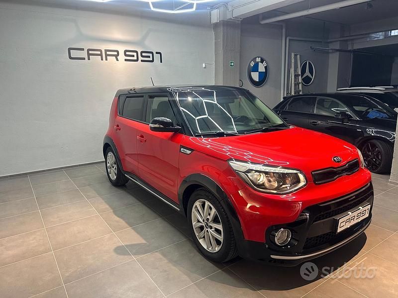 Usata Kia Soul DREAM-TEAM Edition 136 CV (100 kW) 2017 Rosso SUV