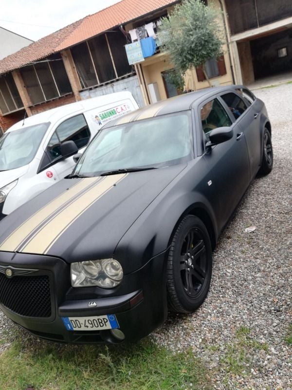 Nero Usata 2006 Chrysler 300C Touring Station wagon | 5500 € (Super prezzo) - Immagine 1/4