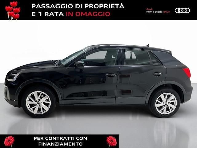 Usata Audi Q2 Advanced Plus 150 CV (110 kW) 2023 Nero mythos metallizzato SUV