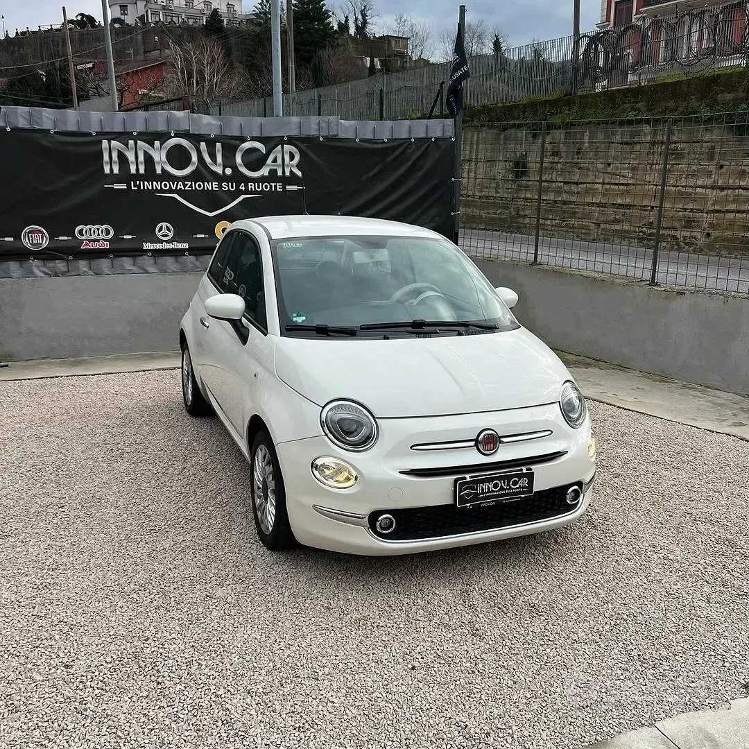 Usata Fiat 500 69 CV (50 kW) 2017 Bianco Berlina