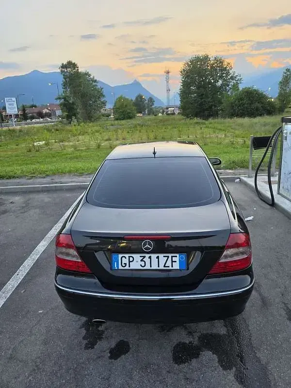 Usata Mercedes CLK200 Avantgarde 184 CV (135 kW) 2008 Coupé