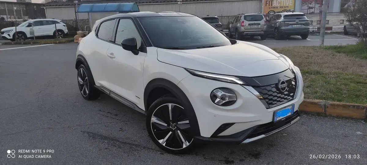 Usata Nissan Juke 94 CV (69 kW) 2023 Bianco SUV