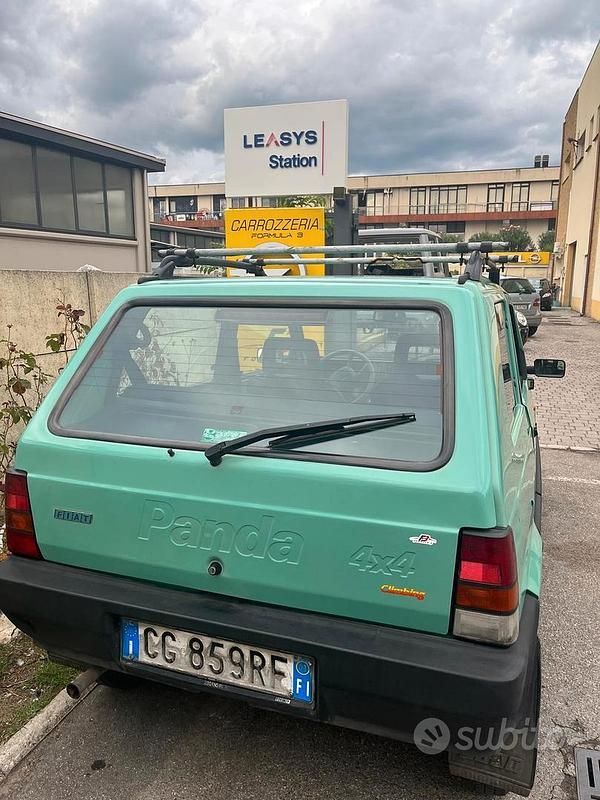 Usata 2003 Fiat Panda 4x4 Due volumi | 5500 € (Buon prezzo) - Immagine 1/4