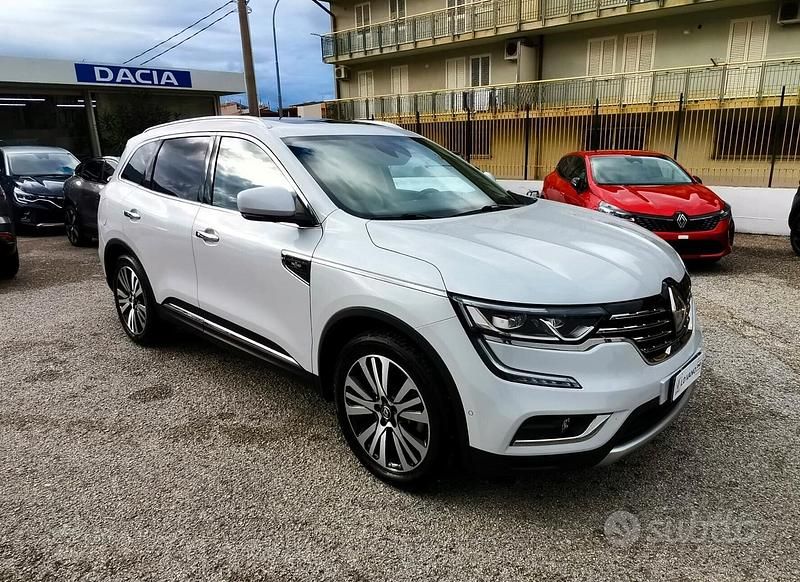 Usata Renault Koleos Initiale 177 CV (130 kW) 2018 Bianco SUV