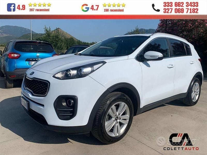 Nessuno(met.) Usata 2016 Kia Sportage SUV | 10.950 € (Buon prezzo) - Immagine 1/4