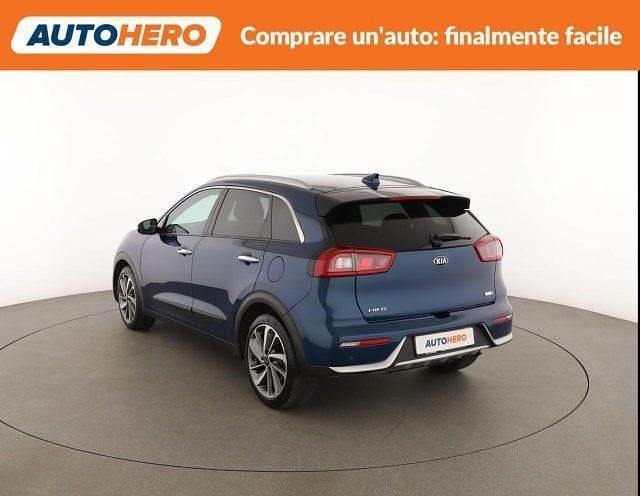 Usata Kia Niro Style 104 CV (76 kW) 2018 Blu SUV