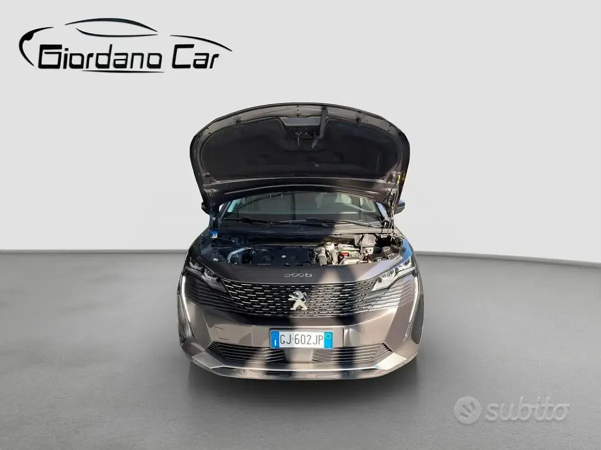 Usata Peugeot 3008 Allure 131 CV (96 kW) 2022 Grigio SUV
