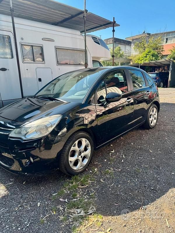 Usata Citroën C3 Exclusive 73 CV (53 kW) 2013 Nero Utilitaria
