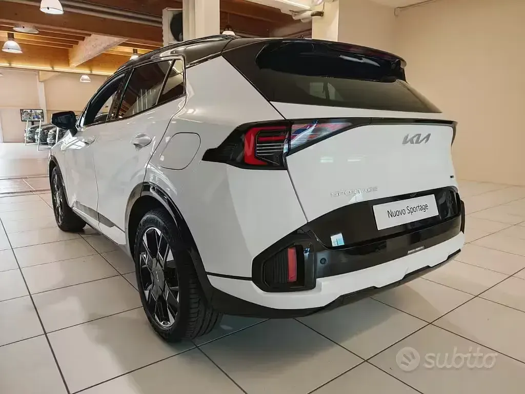 Nuova Kia Sportage GT-Line 136 CV (100 kW) 2026 Bianco SUV