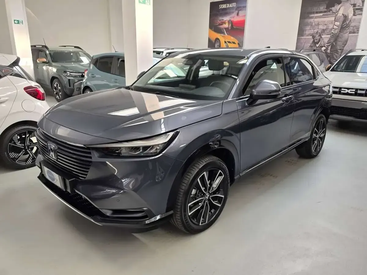 Usata Honda HR-V Advance 107 CV (78 kW) 2024 Grigio SUV