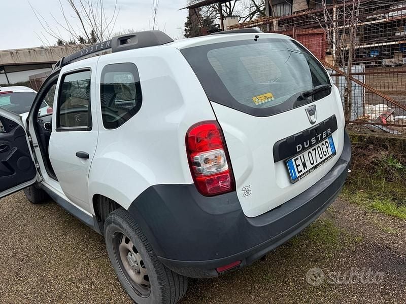 Usata Dacia Duster 110 CV (80 kW) 2014 SUV