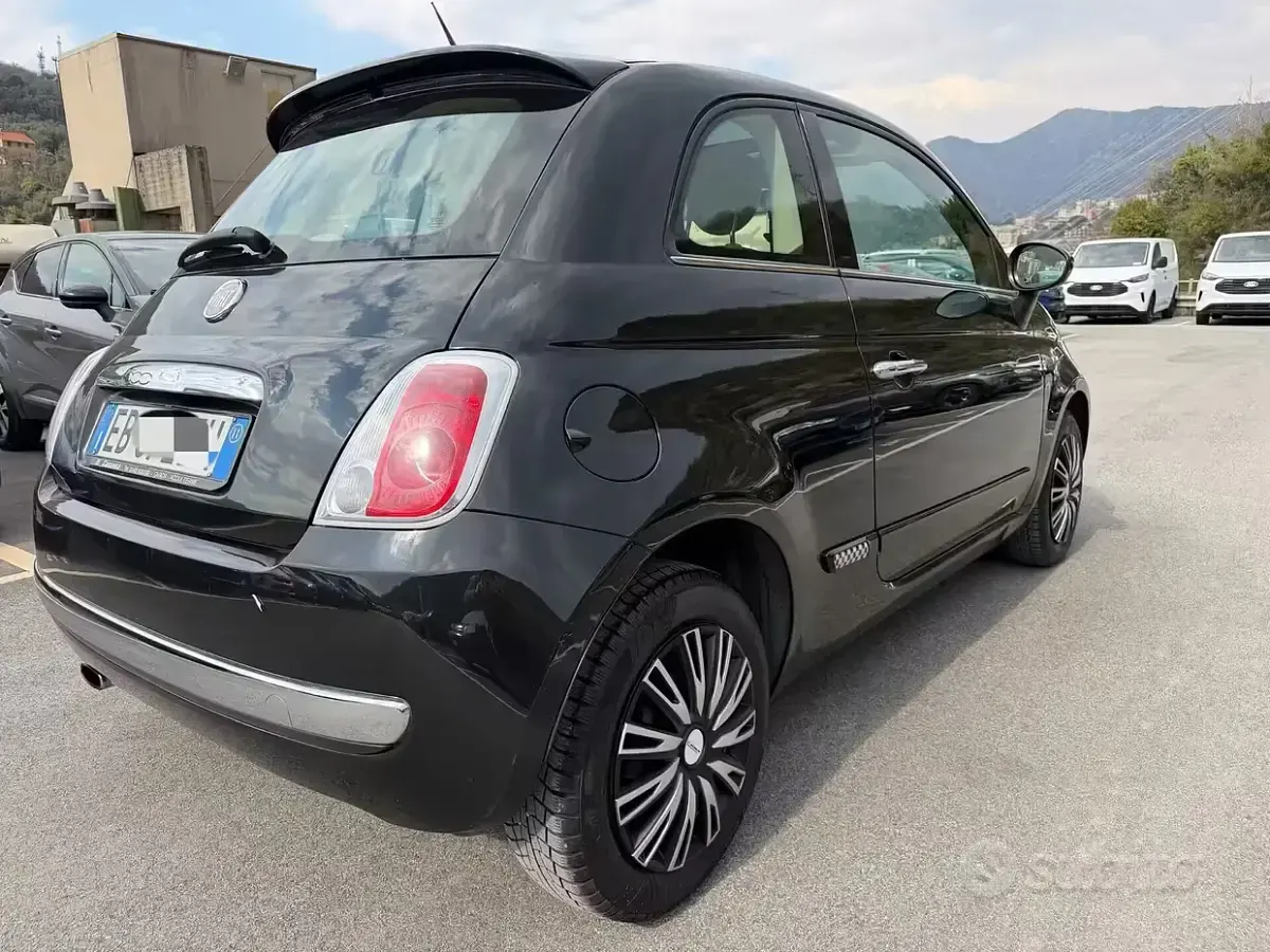 Gebraucht Fiat 500 95 PS (69 kW) 2011 Schwarz Limousine