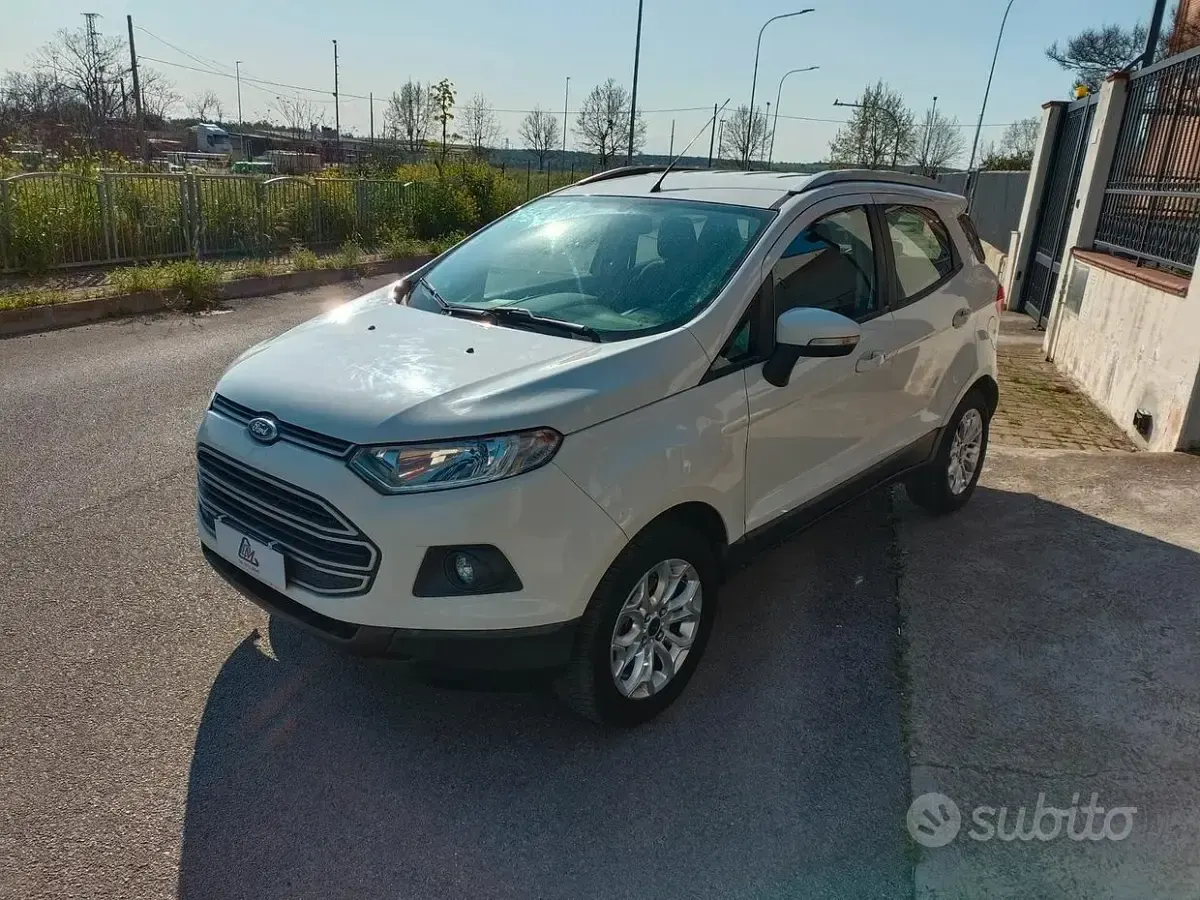 Usata Ford Ecosport 125 CV (91 kW) 2016 Bianco SUV