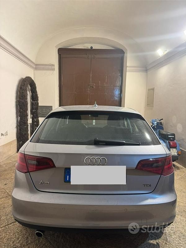 Usata Audi A3 115 CV (84 kW) 2016 Grigio Berlina