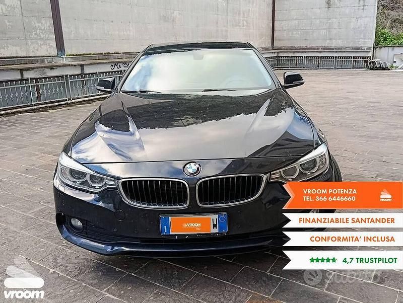 Usata BMW 418 Gran Coupé Sport Line 149 CV (109 kW) 2016 Coupé