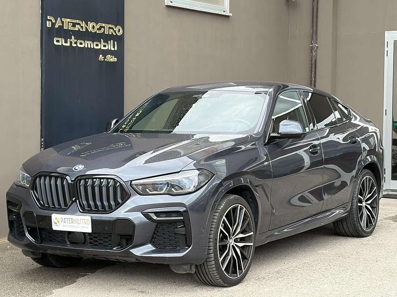 Grigio Usata 2021 BMW X6 M Sport SUV | 59.999 € (Buon prezzo) - Immagine 1/4