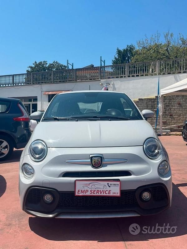 Usata Abarth 595 145 CV (106 kW) 2020 Grigio Berlina