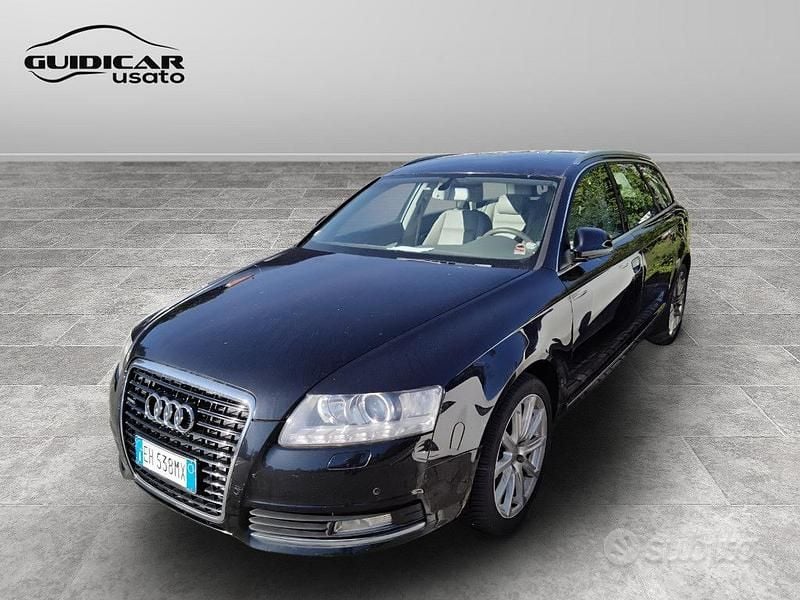 Blu Usata 2011 Audi A6 Station wagon | 6500 € (Super prezzo) - Immagine 1/4