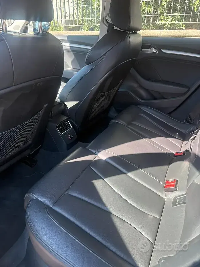 Usata Audi A3 150 CV (110 kW) 2015 Grigio Berlina