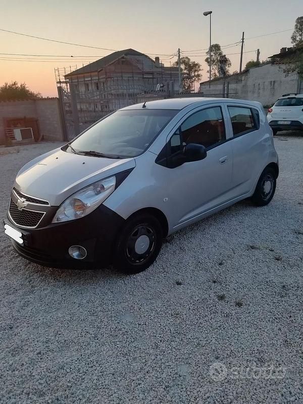 Usata Chevrolet Spark 68 CV (50 kW) 2012 Utilitaria