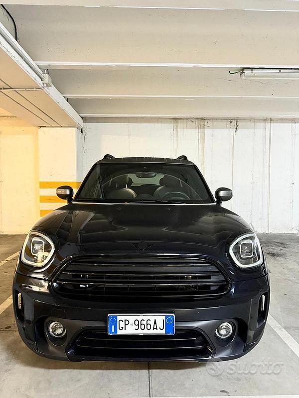 Usata Mini Countryman 136 CV (100 kW) 2023 Nero SUV