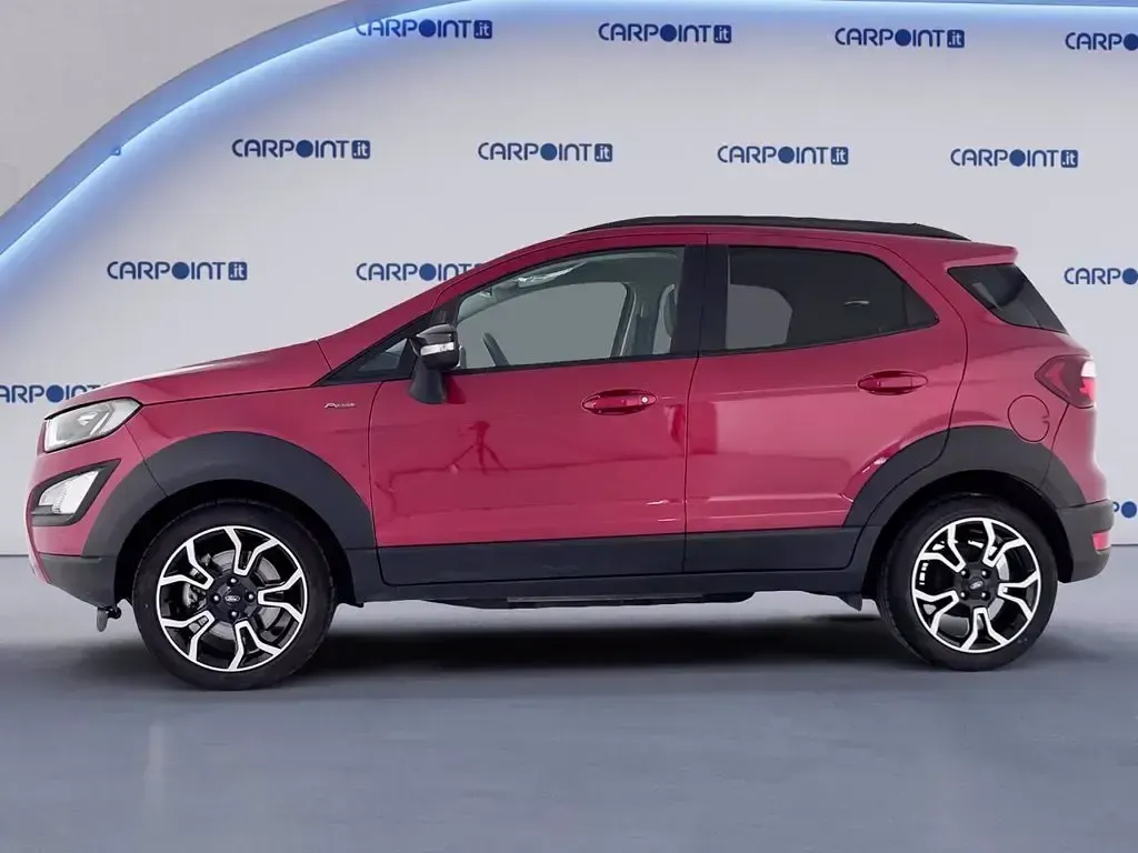 Usata Ford Ecosport Active 125 CV (91 kW) 2022 Rosso SUV