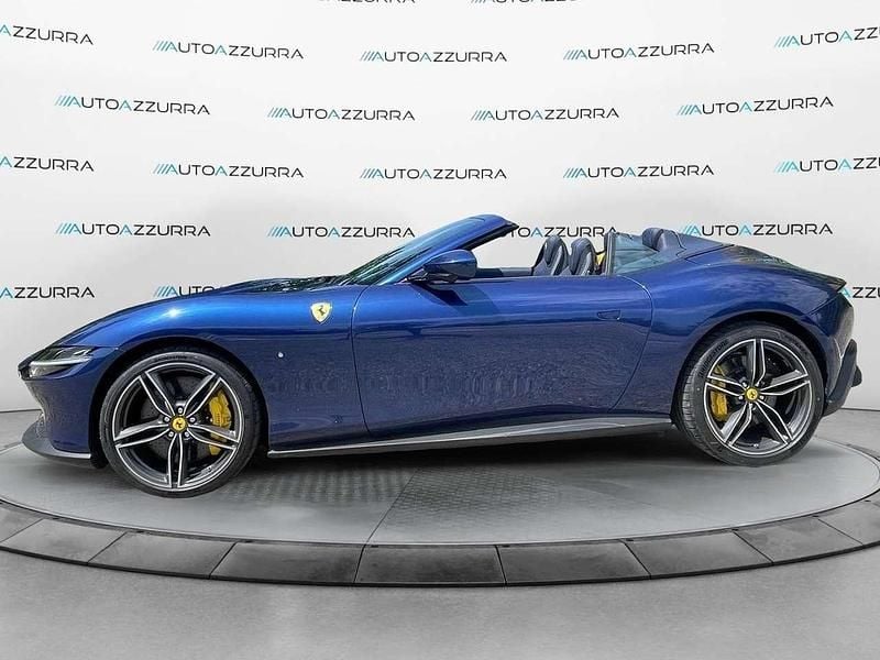 Usata Ferrari Roma 620 CV (456 kW) 2024 Blu Cabrio