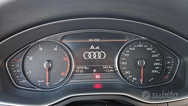 Usata Audi A4 Business 150 CV (110 kW) 2018 Nero Station wagon