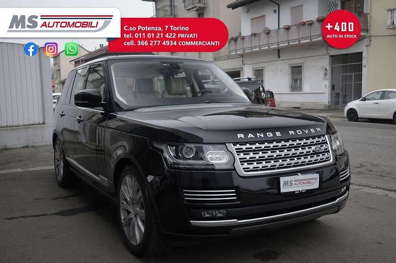 Nero Usata 2016 Land Rover Range Rover Autobiography SUV | 29.900 € (Molto cara) - Immagine 1/4