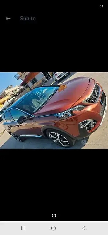 Usata Peugeot 3008 GT-line 150 CV (110 kW) 2017 SUV
