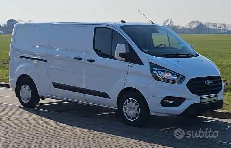 Usata Ford Transit Custom Trend 130 CV (95 kW) 2020 Bianco Berlina