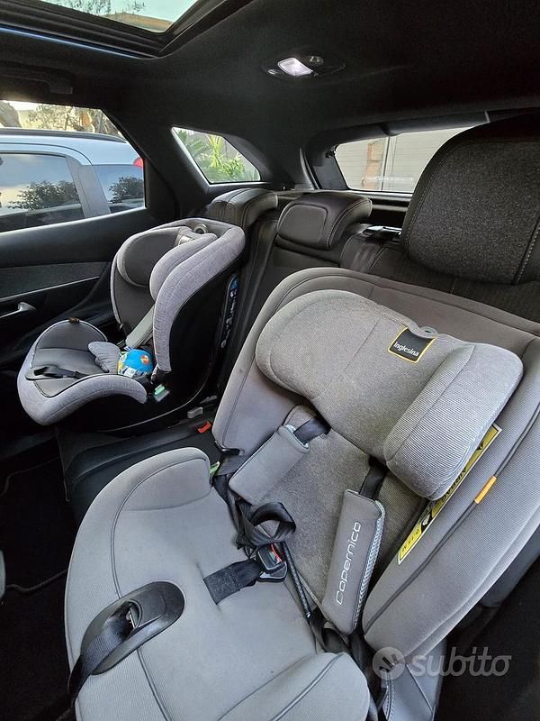 Usata Peugeot 3008 GT-line 130 CV (95 kW) 2019 Grigio Berlina