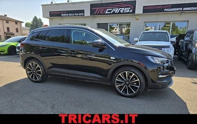 Usata Opel Grandland X 200 CV (147 kW) 2020 Nero SUV