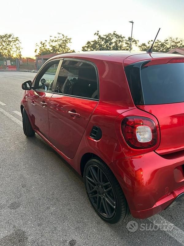 Begagnad Smart ForFour 90 HK (66 kW) 2017 Halvkombi