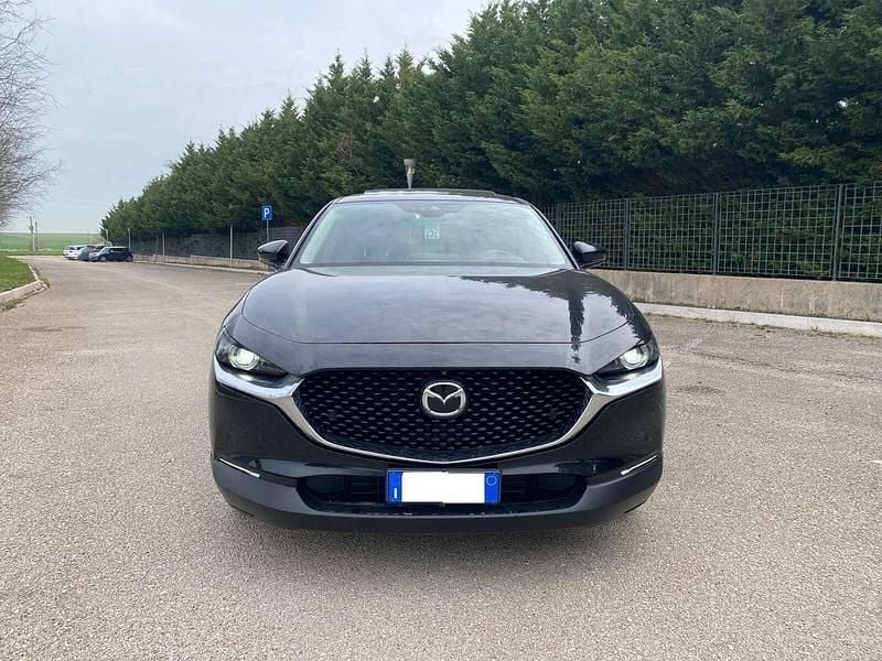 Usata Mazda CX-30 Exclusive 186 CV (136 kW) 2021 Grigio SUV