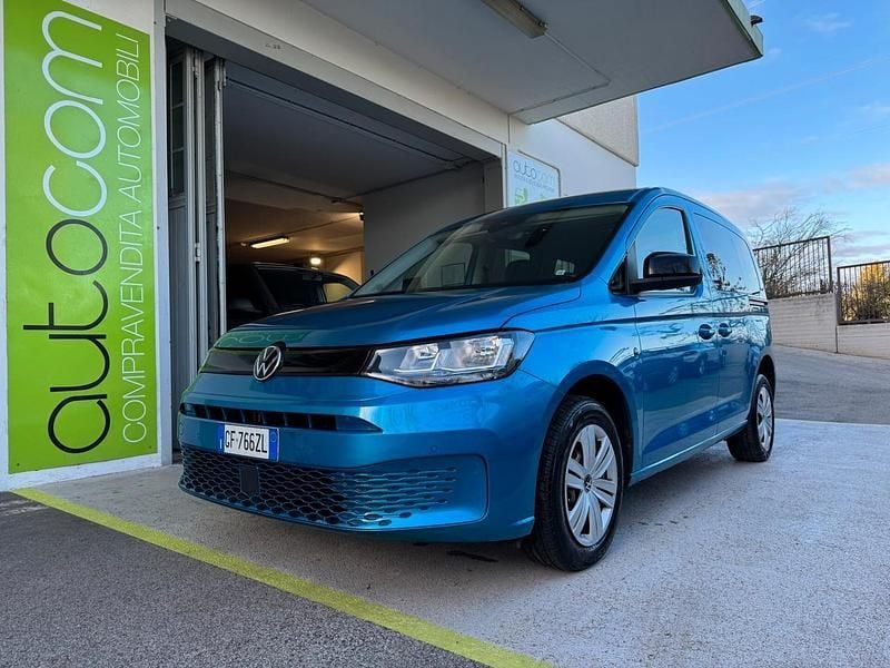 Blu Usata 2021 VW Caddy Life Monovolume | 17.950 € (Super prezzo) - Immagine 1/4