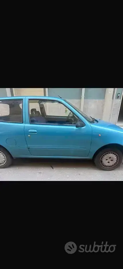 Usata Fiat 600 41 CV (30 kW) 2000 Bluazzurro Berlina
