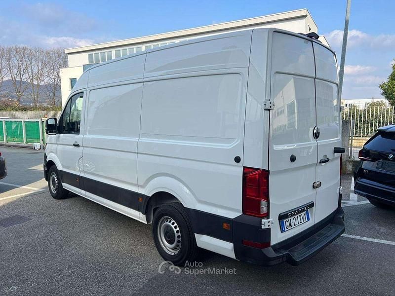 Usado VW Crafter 140 CV (102 kW) 2024 Blanco Van