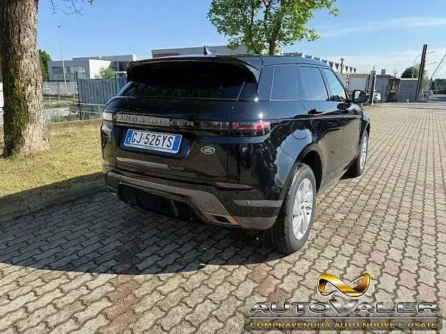 Usata Land Rover Range Rover evoque SE Dynamic 163 CV (119 kW) 2022 Nero SUV