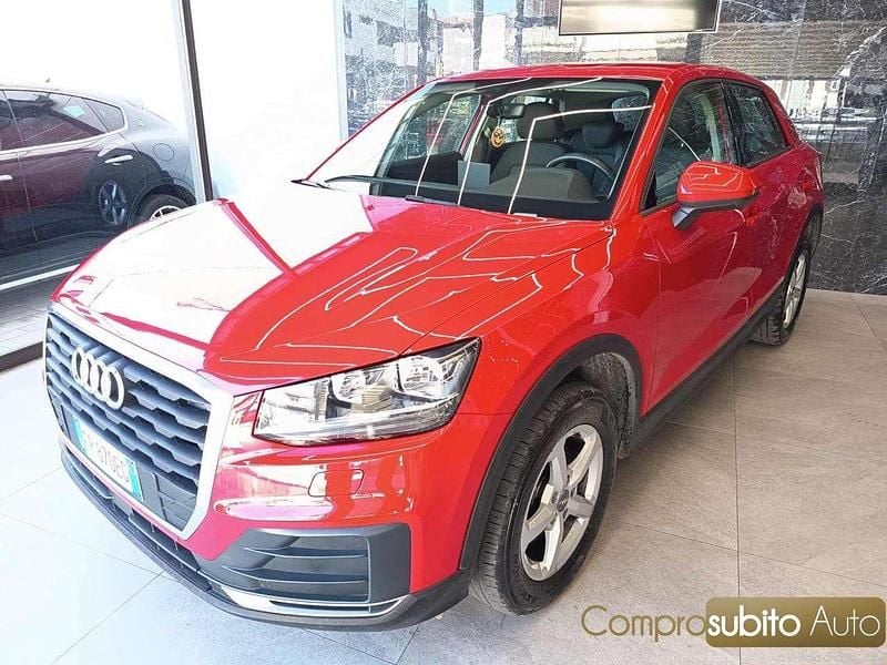 Usata Audi Q2 S-Line 116 CV (85 kW) 2018 Rosso SUV