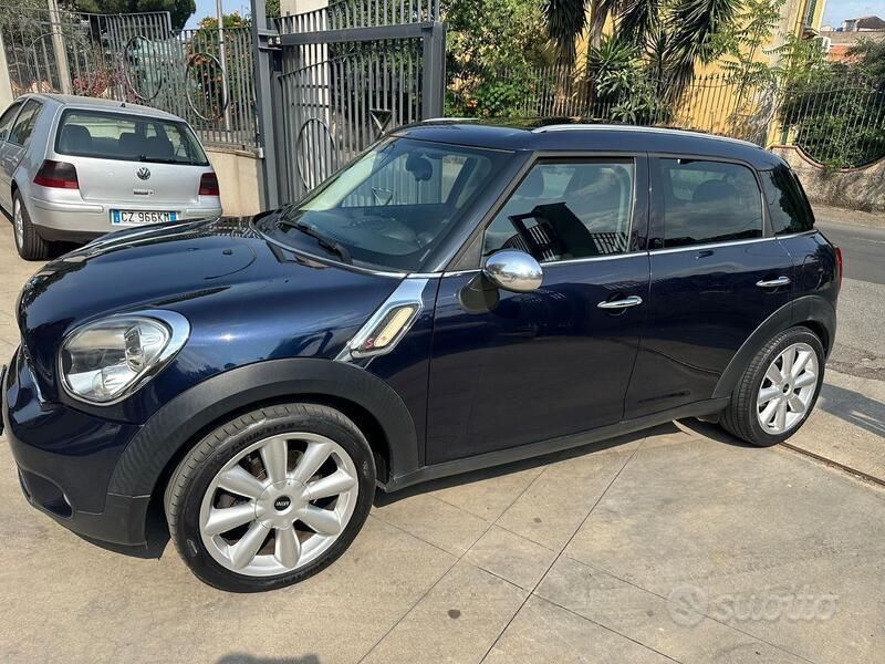 Usata Mini Countryman 143 CV (105 kW) 2014 Blu SUV