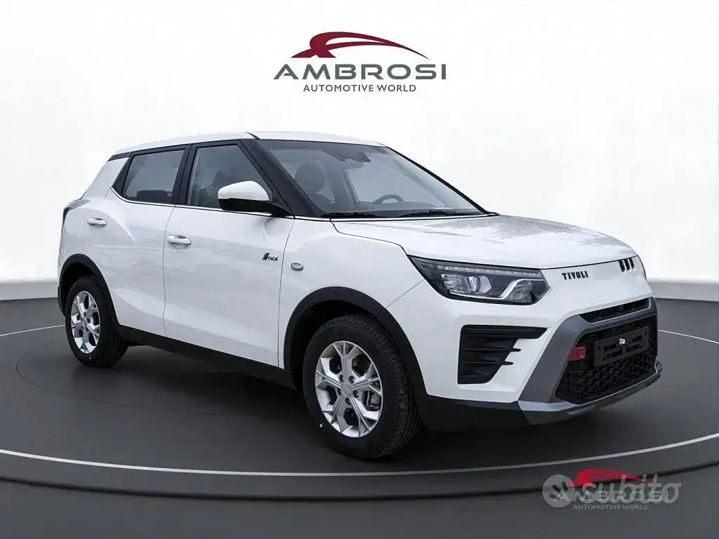 Ny SsangYong Tivoli 135 HK (99 kW) 2026 Vit