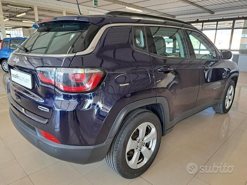 Usata Jeep Compass Longitude 120 CV (88 kW) 2020 Blu SUV