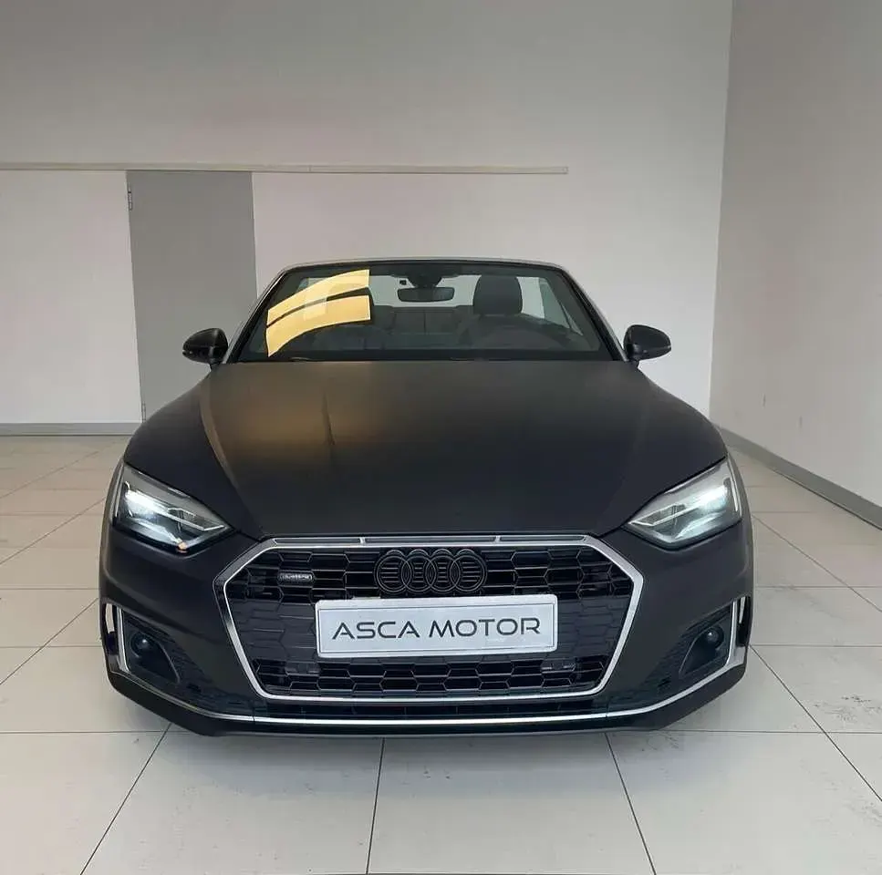 Usata Audi A5 Cabriolet 190 CV (139 kW) 2020 Nero Cabrio