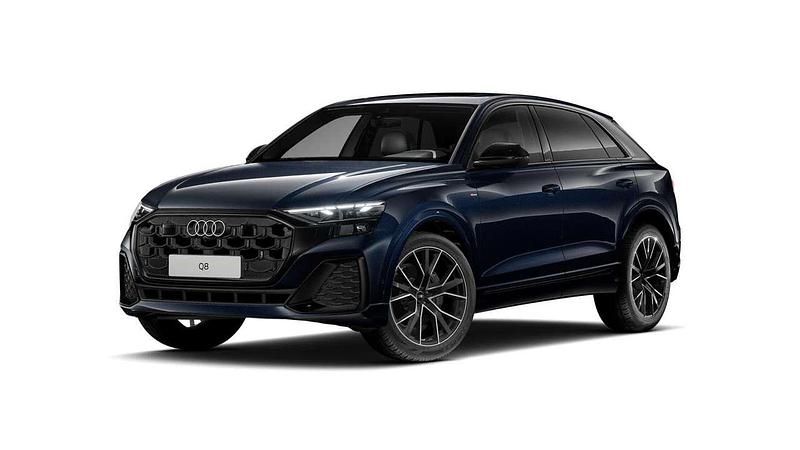 Blu/azzurro Usata 2025 Audi Q8 S-Line SUV | 81.900 € (Cara) - Immagine 1/4